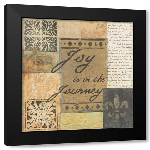 . Black Modern Wood Framed Art Print by Haynes, Smith