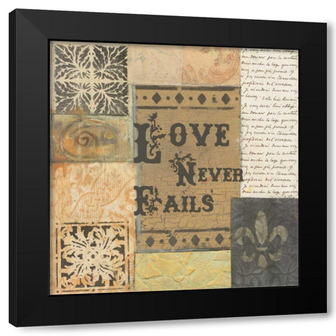 . Black Modern Wood Framed Art Print by Haynes, Smith