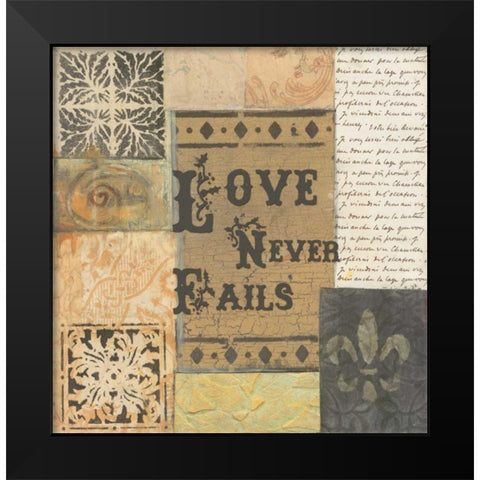 . Black Modern Wood Framed Art Print by Haynes, Smith