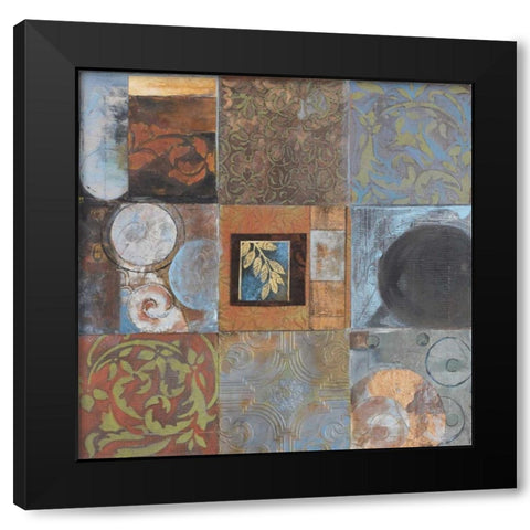 . Black Modern Wood Framed Art Print by Haynes, Smith