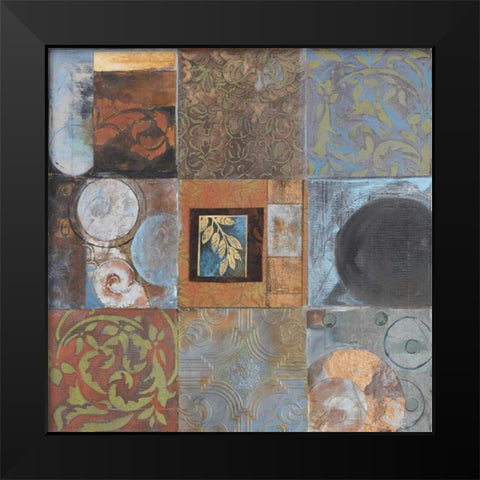 . Black Modern Wood Framed Art Print by Haynes, Smith