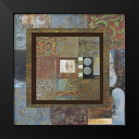 . Black Modern Wood Framed Art Print by Haynes, Smith