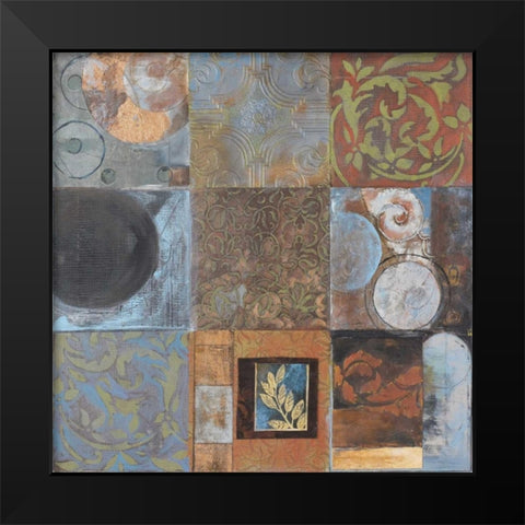 . Black Modern Wood Framed Art Print by Haynes, Smith