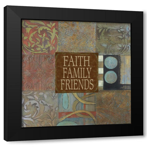 . Black Modern Wood Framed Art Print with Double Matting by Haynes, Smith