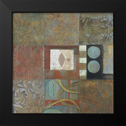 . Black Modern Wood Framed Art Print by Haynes, Smith