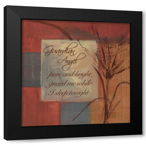 . Black Modern Wood Framed Art Print by Haynes, Smith