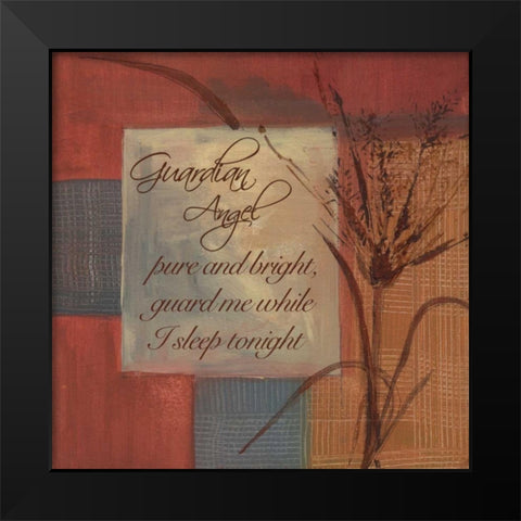 . Black Modern Wood Framed Art Print by Haynes, Smith
