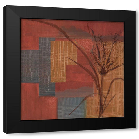 . Black Modern Wood Framed Art Print by Haynes, Smith