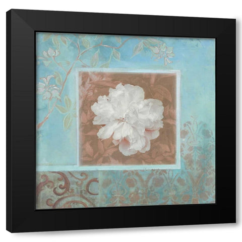 . Black Modern Wood Framed Art Print with Double Matting by Haynes, Smith