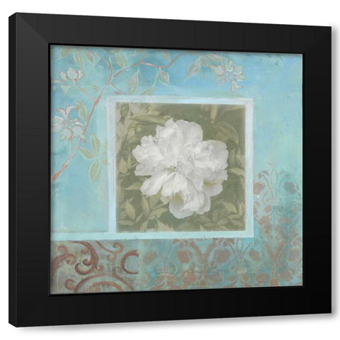 . Black Modern Wood Framed Art Print with Double Matting by Haynes, Smith