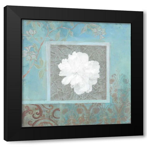 . Black Modern Wood Framed Art Print by Haynes, Smith