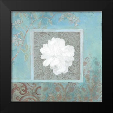 . Black Modern Wood Framed Art Print by Haynes, Smith