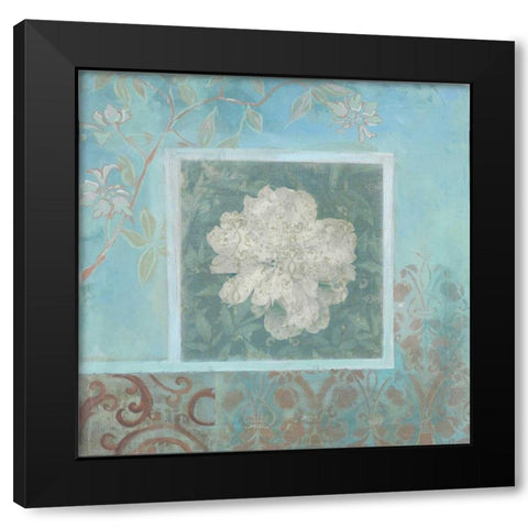 . Black Modern Wood Framed Art Print by Haynes, Smith