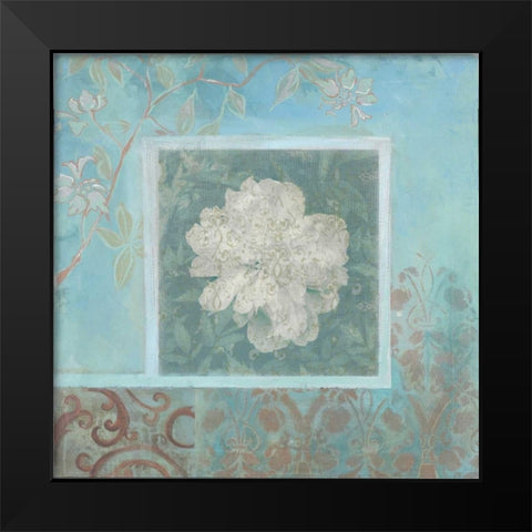 . Black Modern Wood Framed Art Print by Haynes, Smith