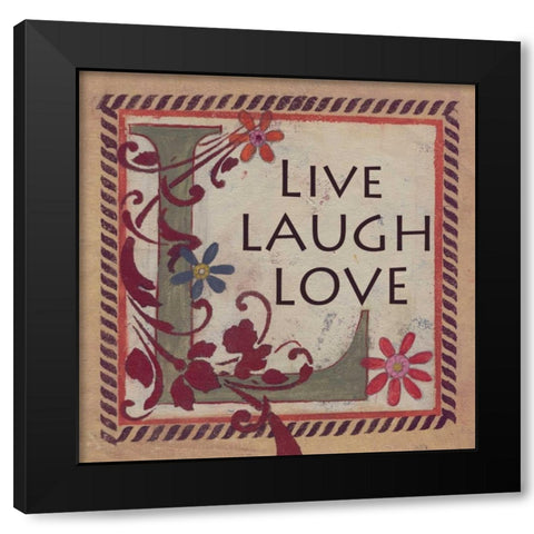 . Black Modern Wood Framed Art Print with Double Matting by Haynes, Smith