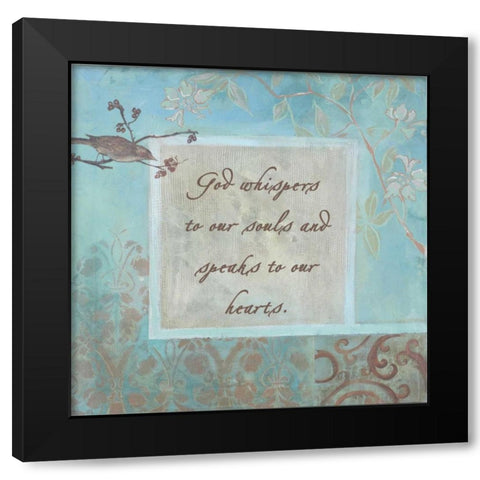 . Black Modern Wood Framed Art Print by Haynes, Smith