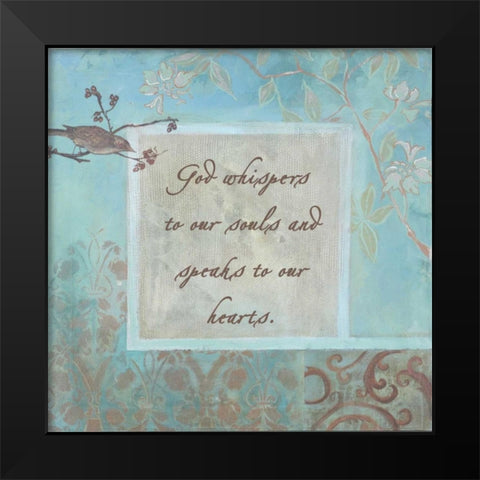 . Black Modern Wood Framed Art Print by Haynes, Smith