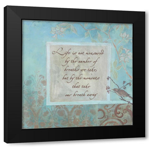 . Black Modern Wood Framed Art Print by Haynes, Smith