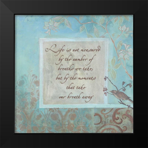 . Black Modern Wood Framed Art Print by Haynes, Smith