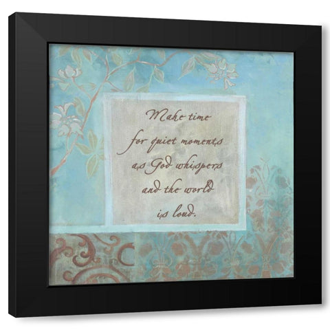 . Black Modern Wood Framed Art Print by Haynes, Smith