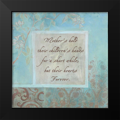 . Black Modern Wood Framed Art Print by Haynes, Smith