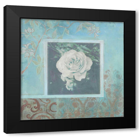 . Black Modern Wood Framed Art Print by Haynes, Smith