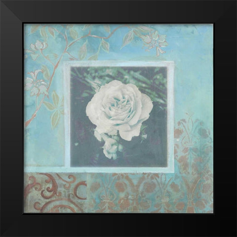 . Black Modern Wood Framed Art Print by Haynes, Smith