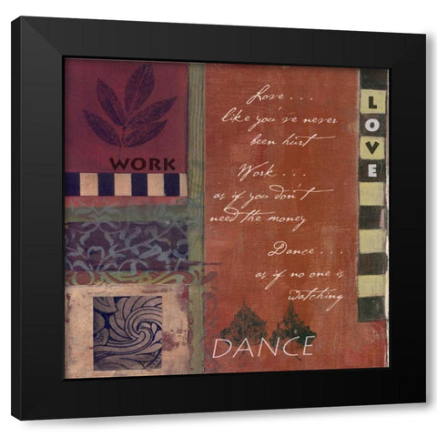. Black Modern Wood Framed Art Print by Haynes, Smith