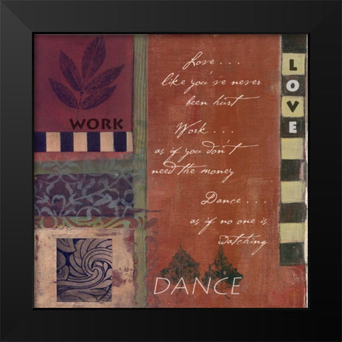 . Black Modern Wood Framed Art Print by Haynes, Smith