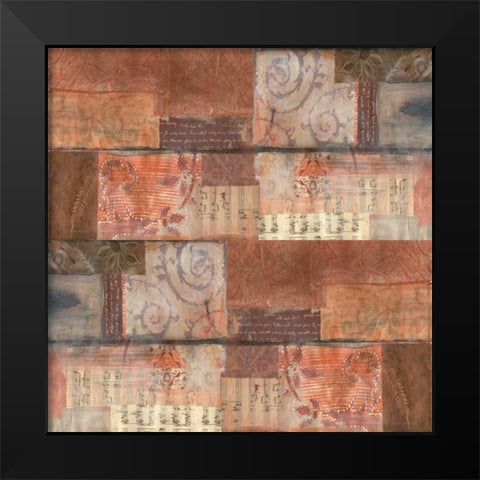 . Black Modern Wood Framed Art Print by Haynes, Smith