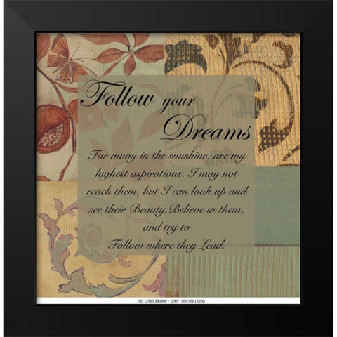 . Black Modern Wood Framed Art Print by Haynes, Smith