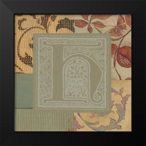 . Black Modern Wood Framed Art Print by Haynes, Smith