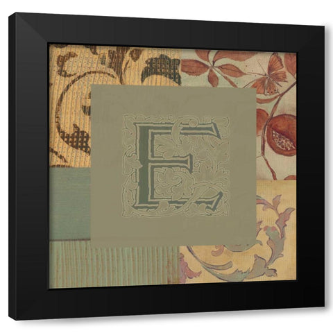 . Black Modern Wood Framed Art Print with Double Matting by Haynes, Smith