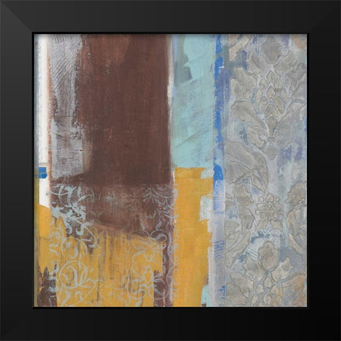 . Black Modern Wood Framed Art Print by Haynes, Smith