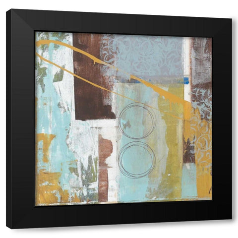 . Black Modern Wood Framed Art Print by Haynes, Smith