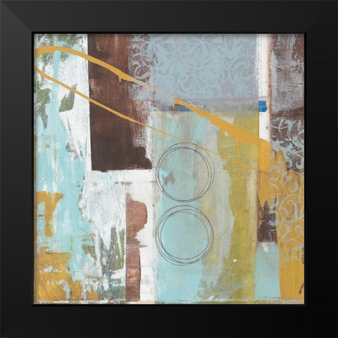 . Black Modern Wood Framed Art Print by Haynes, Smith