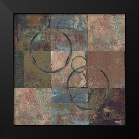 . Black Modern Wood Framed Art Print by Haynes, Smith