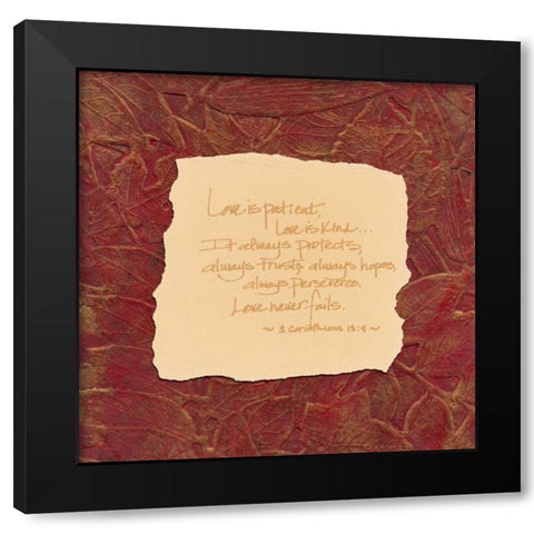 . Black Modern Wood Framed Art Print by Haynes, Smith