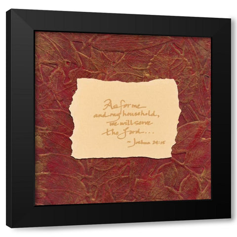 . Black Modern Wood Framed Art Print by Haynes, Smith