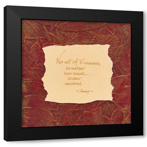 . Black Modern Wood Framed Art Print by Haynes, Smith
