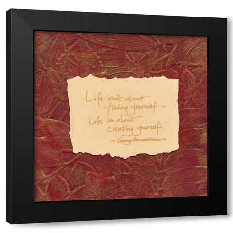 . Black Modern Wood Framed Art Print by Haynes, Smith