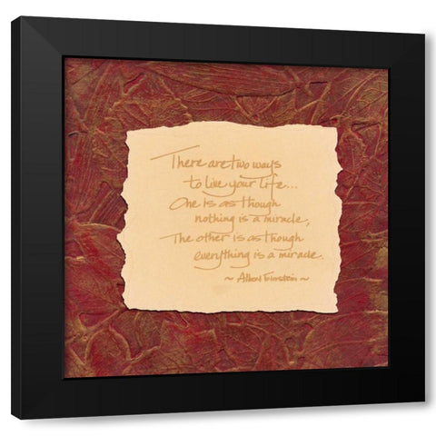. Black Modern Wood Framed Art Print by Haynes, Smith