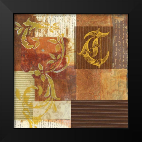 . Black Modern Wood Framed Art Print by Haynes, Smith