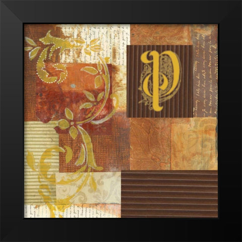. Black Modern Wood Framed Art Print by Haynes, Smith