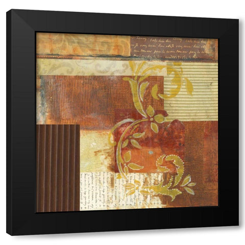 . Black Modern Wood Framed Art Print by Haynes, Smith