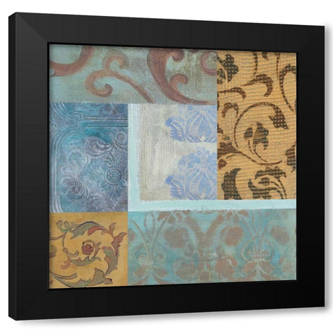 . Black Modern Wood Framed Art Print by Haynes, Smith