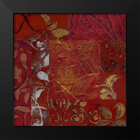 . Black Modern Wood Framed Art Print by Haynes, Smith