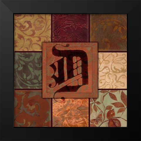 . Black Modern Wood Framed Art Print by Haynes, Smith