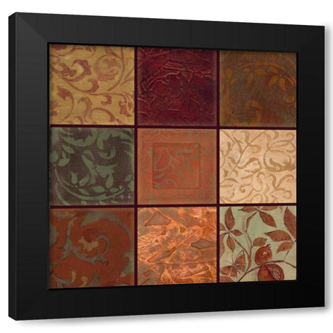 . Black Modern Wood Framed Art Print with Double Matting by Haynes, Smith