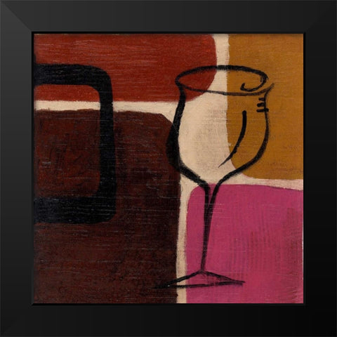 . Black Modern Wood Framed Art Print by Haynes, Smith
